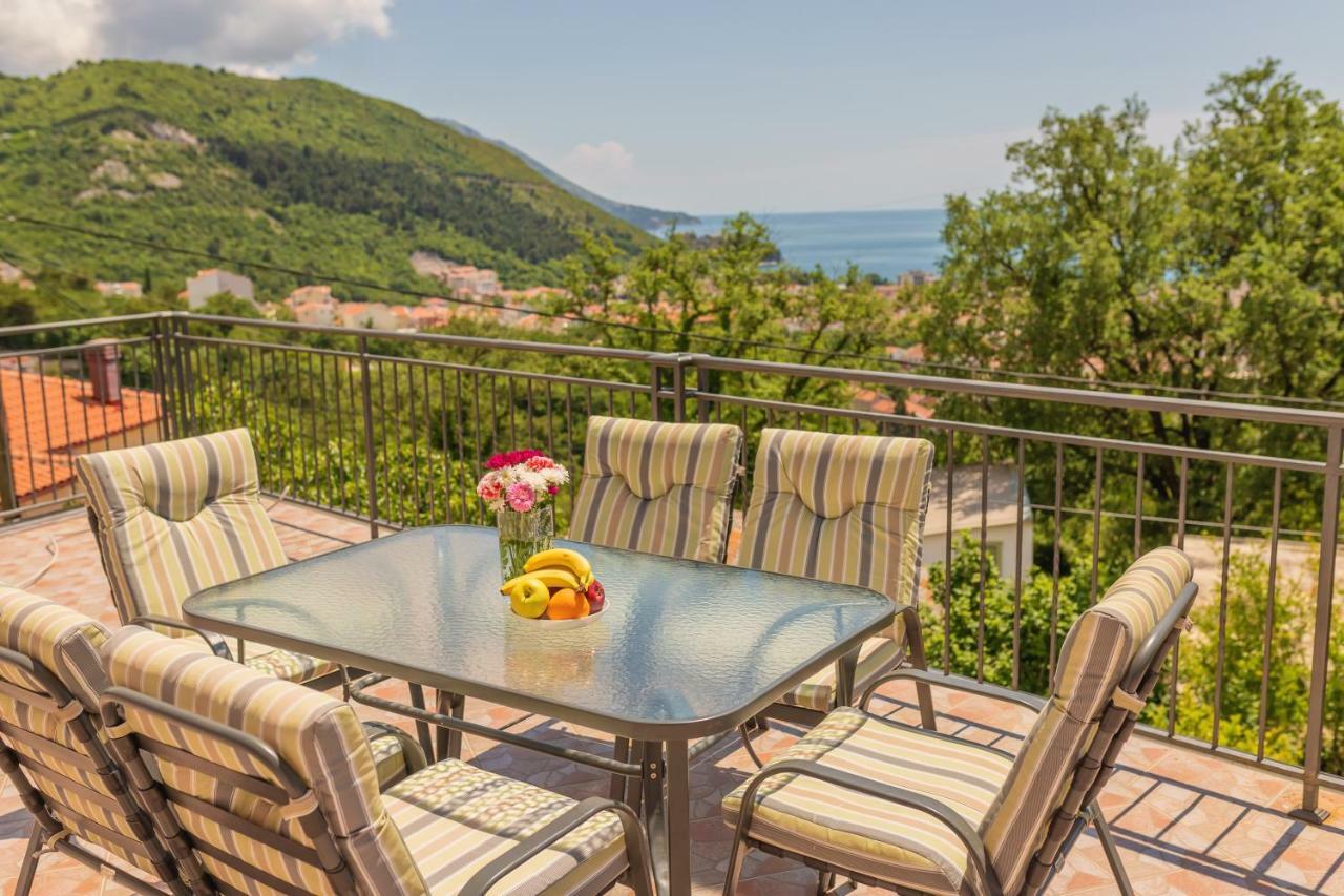 Villa Sunny Hill Будва Екстер'єр фото