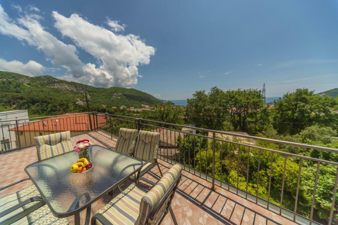 Villa Sunny Hill Будва Екстер'єр фото