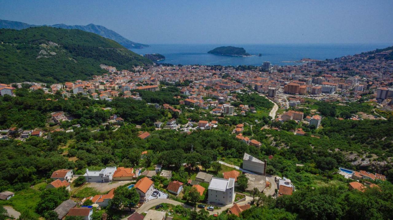 Villa Sunny Hill Будва Екстер'єр фото
