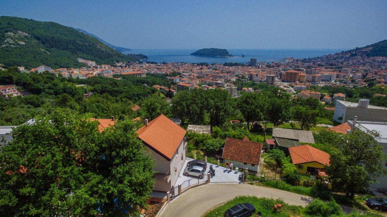 Villa Sunny Hill Будва Екстер'єр фото